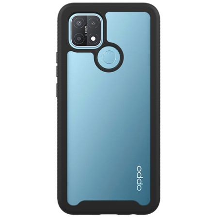 Husa pentru Oppo A15 / A15s + Folie - Techsuit Defense360 Pro - Black