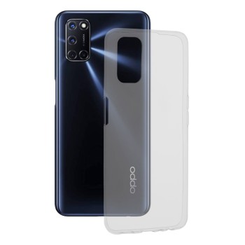 Husa pentru Oppo A52 / A72 4G - Techsuit Clear Silicone - Transparent