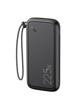 Baterie Externa 10000mAh 2xUSB, USB-C, Micro-USB - USAMS (US-CD151) - Black