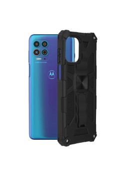 Husa pentru Motorola Moto G100 - Techsuit Blazor Series - Black