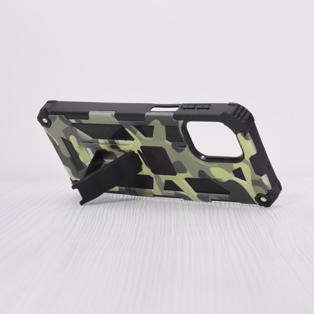 Husa pentru Motorola Moto G100 - Techsuit Blazor Series - Camo Lime