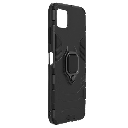 Husa pentru Samsung Galaxy A22 5G - Techsuit Silicone Shield - Black