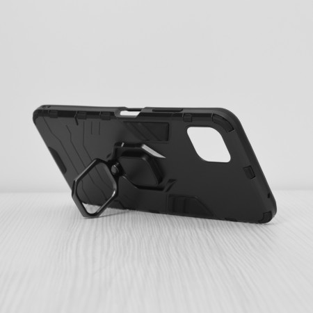 Husa pentru Samsung Galaxy A22 5G - Techsuit Silicone Shield - Black