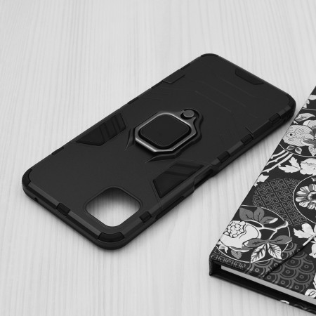 Husa pentru Samsung Galaxy A22 5G - Techsuit Silicone Shield - Black