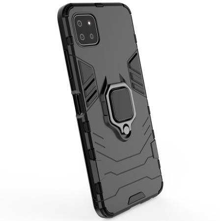 Husa pentru Samsung Galaxy A22 5G - Techsuit Silicone Shield - Black