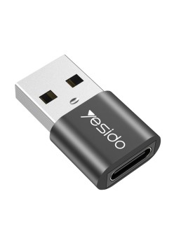 Adaptor OTG USB la Type-C 5Gbps - Yesido (GS09) - Black