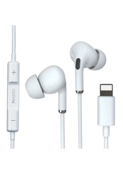 Casti Audio Stereo Lightning, 1.2m - Yesido (YH36) - White