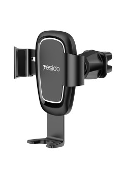 Suport Auto Grila Ventilatie - Yesido Gravity Grip (C71) - Black