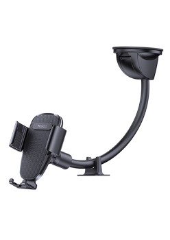 Suport Auto Telefon Bord / Parbriz - Yesido Gravity Grip (C119) - Black