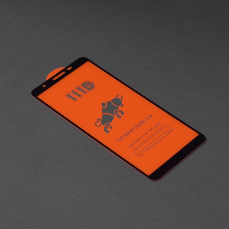 Folie pentru Samsung Galaxy A01 Core / M01 Core - Techsuit 111D Full Cover / Full Glue Glass - Black