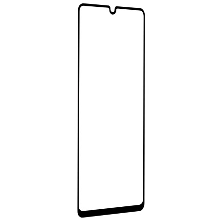 Folie pentru Samsung Galaxy A42 5G - Techsuit 111D Full Cover / Full Glue Glass - Black