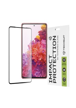 Folie pentru Samsung Galaxy S20 FE / S20 FE 5G - Techsuit 111D Full Cover / Full Glue Glass - Black