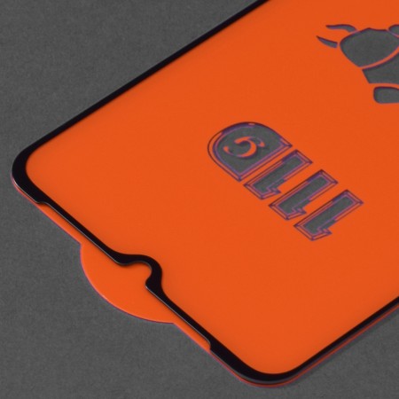 Folie pentru Motorola Moto E7 Power / Moto E7i Power - Techsuit 111D Full Cover / Full Glue Glass - Black