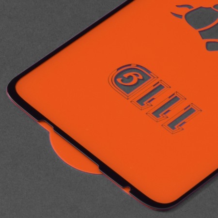 Folie pentru Motorola Moto G9 Plus - Techsuit 111D Full Cover / Full Glue Glass - Black