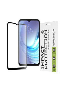 Folie pentru Motorola Moto G50 - Techsuit 111D Full Cover / Full Glue Glass - Black
