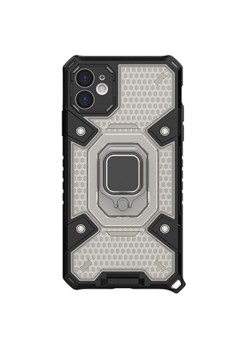 Husa pentru iPhone 11 - Techsuit Honeycomb Armor - Black