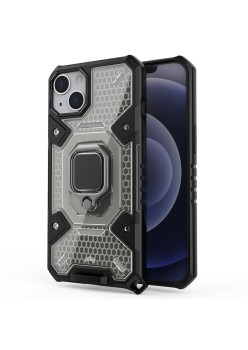 Husa pentru iPhone 13 mini - Techsuit Honeycomb Armor - Black