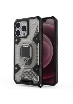 Husa pentru iPhone 13 Pro Max - Techsuit Honeycomb Armor - Black