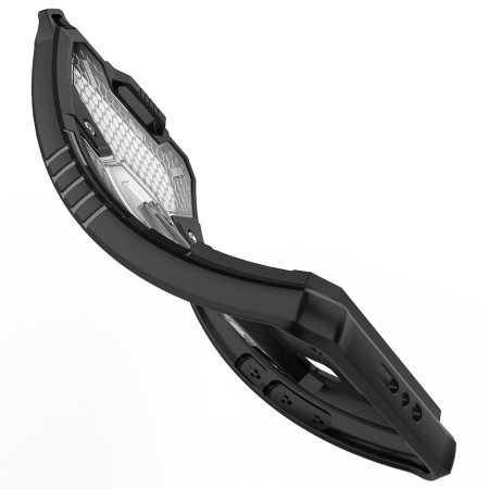 Husa pentru Xiaomi Mi 11 Ultra - Techsuit Honeycomb Armor - Black
