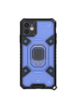 Husa pentru iPhone 11 - Techsuit Honeycomb Armor - Blue