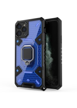 Husa pentru iPhone 11 Pro - Techsuit Honeycomb Armor - Blue