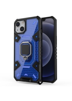 Husa pentru iPhone 13 mini - Techsuit Honeycomb Armor - Blue