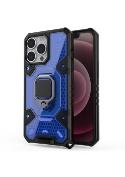 Husa pentru iPhone 13 Pro Max - Techsuit Honeycomb Armor - Blue