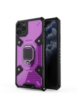 Husa pentru iPhone 11 Pro - Techsuit Honeycomb Armor - Rose-Violet