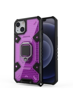 Husa pentru iPhone 13 mini - Techsuit Honeycomb Armor - Rose-Violet