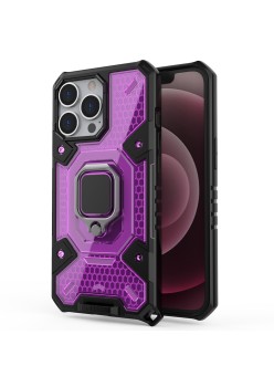 Husa pentru iPhone 13 Pro Max - Techsuit Honeycomb Armor - Rose-Violet