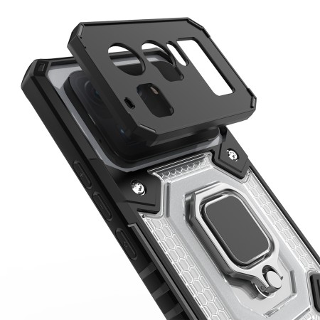 Husa pentru Xiaomi Mi 11 Ultra - Techsuit Honeycomb Armor - Rose-Violet
