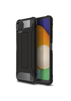 Husa Oppo A94 4G / Reno5 Lite 4G - Techsuit Hybrid Armor - Black