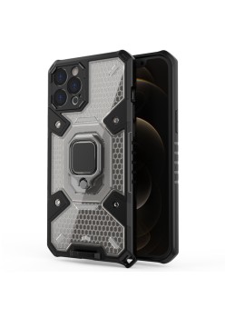 Husa pentru iPhone 12 Pro - Techsuit Honeycomb Armor - Black