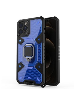 Husa pentru iPhone 12 Pro - Techsuit Honeycomb Armor - Blue