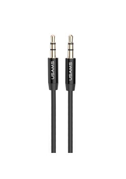 Cablu Adaptor Audio Jack la Jack 1m - USAMS (YP-01) - Black