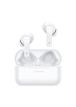 Casti Bluetooth Wireless Noice Cancellation - USAMS LY Series (BHULY06) - White