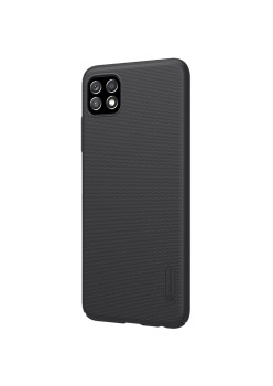 Husa pentru Samsung Galaxy A22 5G - Nillkin Super Frosted Shield - Black