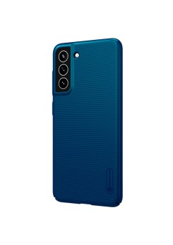 Husa pentru Samsung Galaxy S21 FE 5G - Nillkin Super Frosted Shield - Blue