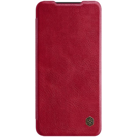 Husa pentru Samsung Galaxy S21 FE 5G - Nillkin QIN Leather Case - Red