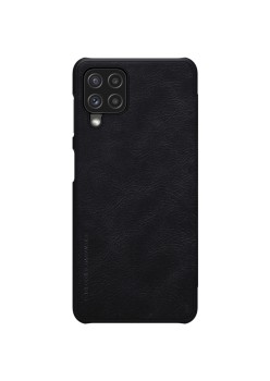 Husa pentru Samsung Galaxy A22 4G - Nillkin QIN Leather Case - Black