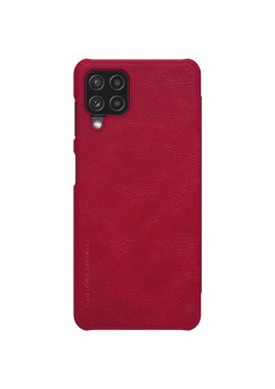 Husa pentru Samsung Galaxy A22 4G - Nillkin QIN Leather Case - Red