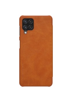 Husa pentru Samsung Galaxy A22 4G - Nillkin QIN Leather Case - Brown