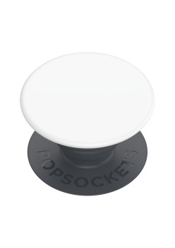 Suport pentru telefon - Popsockets PopGrip - White
