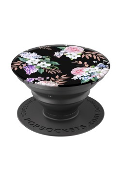 Suport pentru telefon - Popsockets PopGrip - Black Floral