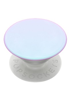 Suport pentru telefon - Popsockets PopGrip - Chrome Mermaid White