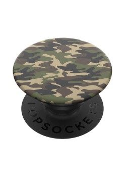 Suport pentru telefon - Popsockets PopGrip - Woodland Camo