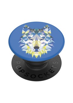 Suport pentru telefon - Popsockets PopGrip - Geo Wolf