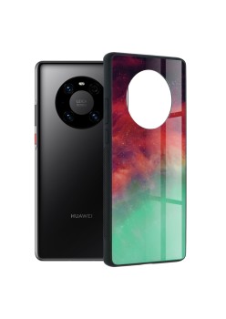 Husa pentru Huawei Mate 40 Pro - Techsuit Glaze Series - Fiery Ocean