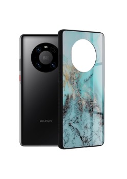 Husa pentru Huawei Mate 40 Pro - Techsuit Glaze Series - Blue Ocean