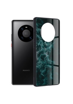 Husa pentru Huawei Mate 40 Pro - Techsuit Glaze Series - Blue Nebula